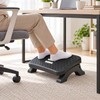 Ergonomic Under Desk Footrest for Office & Home – Foot