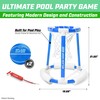 GoSports Splash Hoop 360 Floating Pool Basketball Game Includes Hoop,