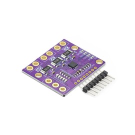 10PCS INA3221 Triple-Channel Shunt Current Voltage Sensor Power Control Module I2C Output