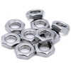 M5 (5mm) Half Lock Hex Nut - Stainless Steel (A2)