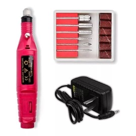 Kit De Taladro De Uñas Eléctrico, Kit De Manicura