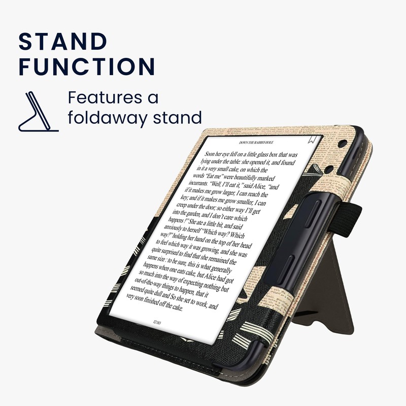 kwmobile Flip Cover Compatible with Kobo Kobo Libra Colour /