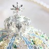 Rose Crown: Pierce 12-ex601 Various Colors (Silver Blue)