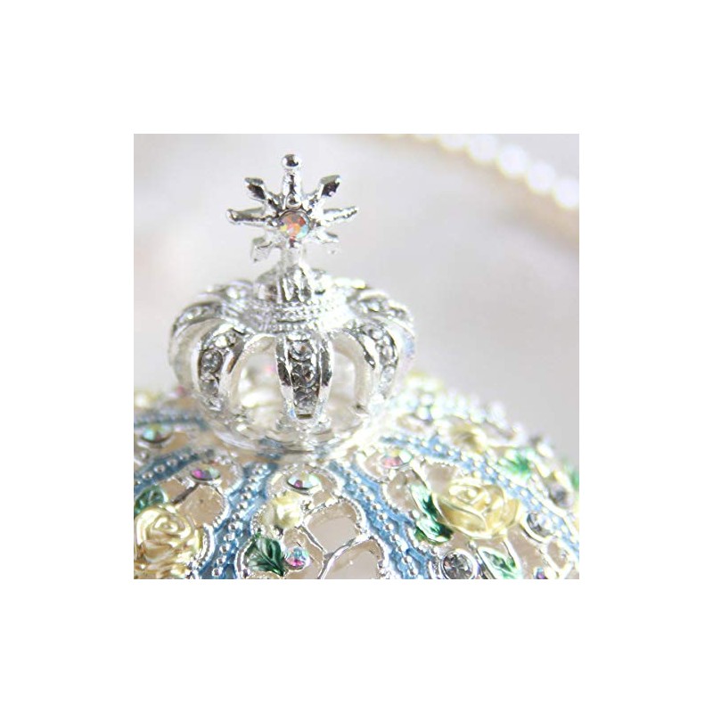 Rose Crown: Pierce 12-ex601 Various Colors (Silver Blue)