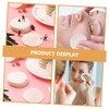 Baluue Exfoliating Pads Set Pcs Cleansing Pads Sponge Gentle for