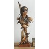BLACK FOREST DECOR Native American Warrior Sculpture
