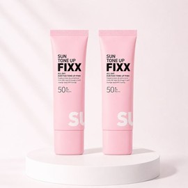 [Pink Tone Up Fix Sun Cream] So Natural All Day Sun Fixer Tone Up Pink SPF50+ PA++++50ml / [핑크 톤업 픽스 선크림] 쏘내추럴 올 데이 선 픽서 톤 업 핑크 SPF50+ PA++++50ml