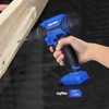 Cordless Power Drill Set, 21V Electric Drill with 2 Battery