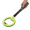LED Metal Detector Round Head and Short Rod Handheld Metal