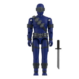 Super7 G.I. Joe Reaction+ Wave 03 (Cartoon) - Snake Eyes (Cartoon) Action Figure