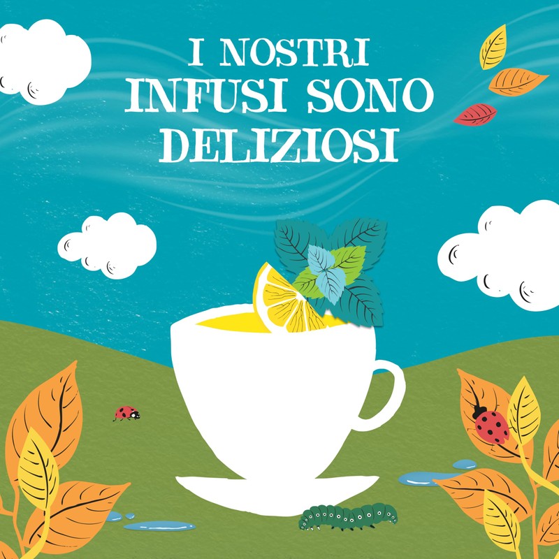 CUPPER Infuso My Slim Mate Bio con Matè Menta Limone