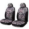 CAROMOP Premium Camo Front Seat Covers – Waterproof Wear Resistant