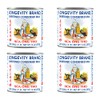 Longevity Sweetened Condensed Milk, 14-Ounce (Pack of 4)