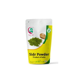 Yogi's Gift | Sidr Powder Trial pack 100 grams | Natural Herbal Hair Cleanser & Conditioner | Rejunivates Hair follicles | Hair Care Powder
