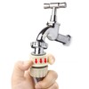 Washing Machine Balcony Faucet Connector & Hose Cap Hose 7ea
