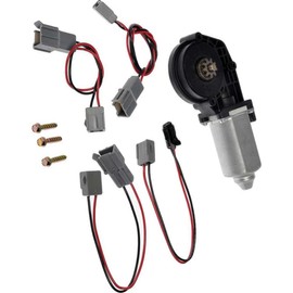 AUTO DN Rear Left Power Window Motor for Ford F-150 1992 for Ford Country Squire 1987-1991 for Ford F Super Duty 1992-1995 1Pcs Replacement E3AZ54233V95ARM, E3AZ5423395A, E5TZ1023395A