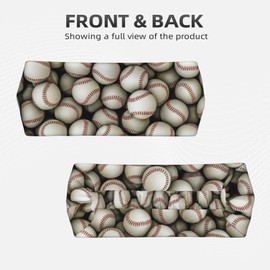 Baseball Sport Elastic Headband Breathable Athletic Sweat Headbands for Men Women