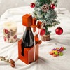 Wine Bottle Puzzle Game - 3D Wooden Wine Bottle Holder