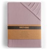 DecoKing Fitted Sheet 100% Cotton Jersey Box Spring Bed Fitted