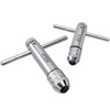 Mesee 2 Pieces T-Handle Ratchet Tap Wrench Set, Adjustable Ratcheting