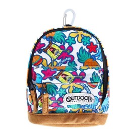 Sunstar Stationery SpongeBob S1427997 Pencil Case, Outdoor Products, Backpack Type