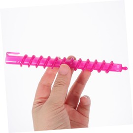 FRCOLOR 100pcs Spiral Perm Bar Perm Kit Hair Perms for Women Curl Rods Perm Rod Spiral Hair Curlers Rods Hair Rods for Curls Spiral Curlers Curling Rods