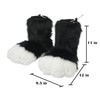 ZFKJERS Cosplay Animal Cat Plastic Claws for Fursuit Feet Paw