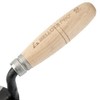 Madrid model forged trowel with beech wood handle 190 x