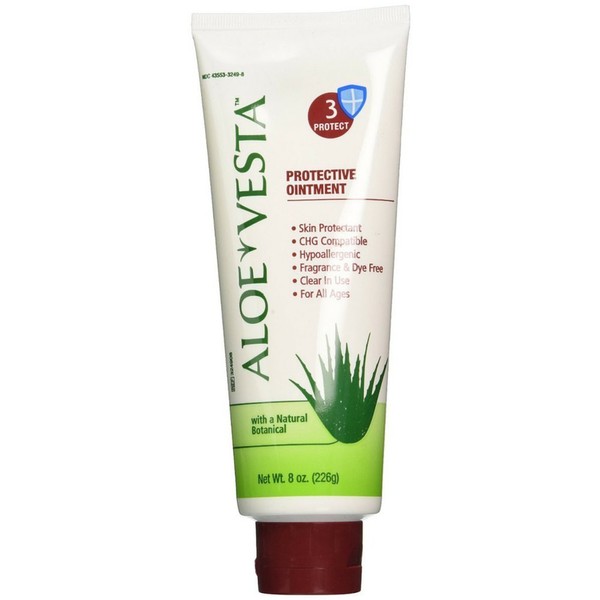 Aloe Vesta Protective Ointment 3 Protect 8 oz (Pack of 3)