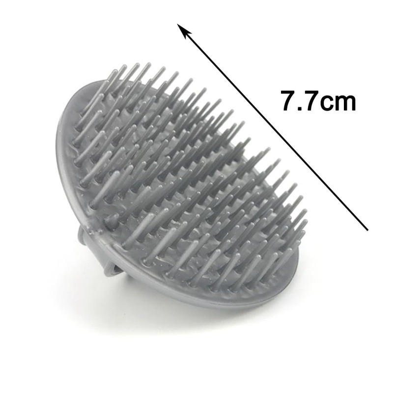 3 Pcs Hair Scalp Massager Brush Hair Shower Massage Brush