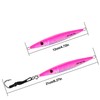Goture Metal Jig Set 80g Long Jigs Fishing Lures Slow