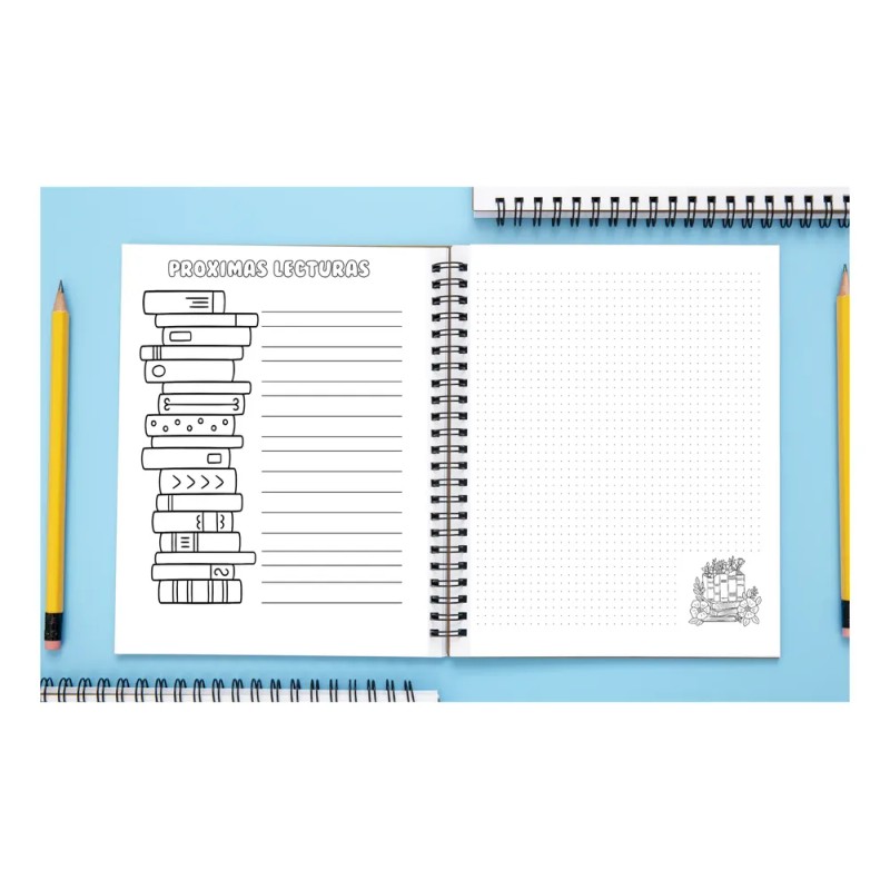 Diario De Lectura - Book Journal