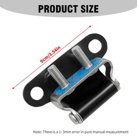 LIDSCURA 2Pcs 68810 0R032 Tailgate Hinge Trunk Back Door Hinge, Replacement for Toyota RAV4 2019-2023, Replaces 688100R032