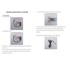 Electric Scooter Dashboard PCB Scooter Replacement Bluetooth Circuit Board with