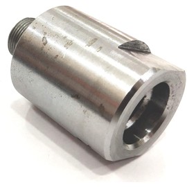 Plain Lathe Spindle Adapter Fits Shopsmith Mark V - 5/8" to Threaded Chuck, M14 x 1 Thread