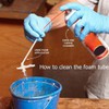 30 Pieces Spray Foam Tubes Nozzle Tips Gap Filling Foam