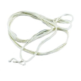 Generic Janeu Thread (10 PCS) Sacred Thread Brahmin Thread| Janeu for Puja Made of Pure Cotton, White
