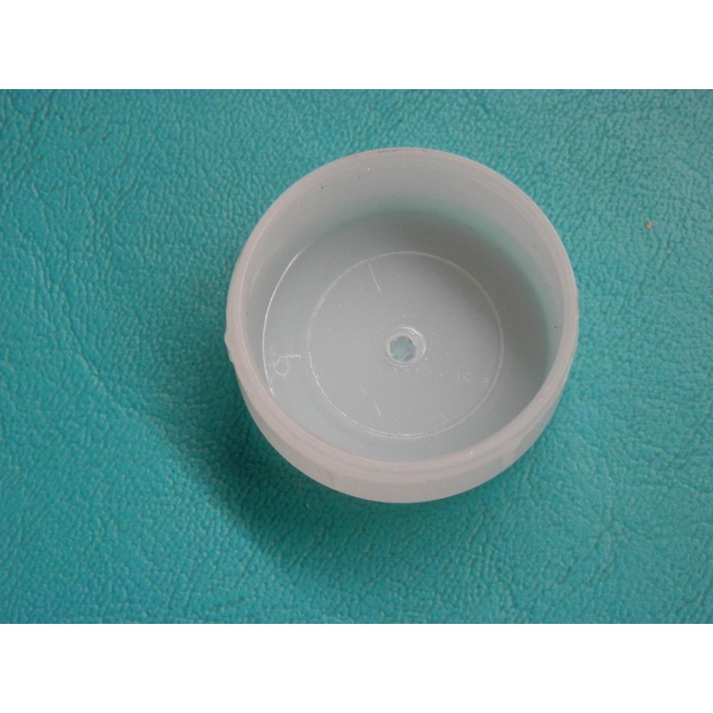 COLIBROX 16 New 1 1/4" Plastic White Wrought Iron Patio