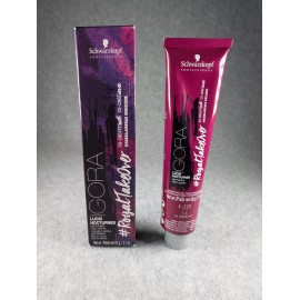 Schwarzkopf Royal Takeover Igora Lucid Nocturnes Hair Color 3-222 Dark Brown Ash