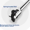 WORKPRO Dual Drive Heavy Duty Breaker Bar 16-inch Length 360°