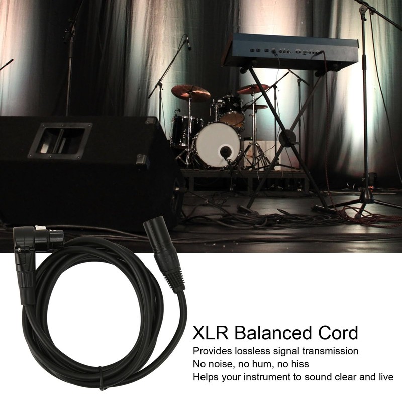 XLR to XLR Cable, XLR Microphone Cable Male to Female,