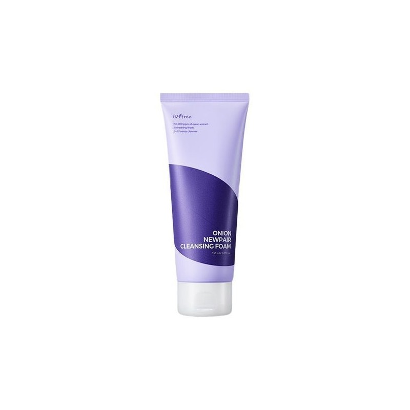 Isntree Onion New Fair Cleansing Foam 150ml 2 packs 4213908
