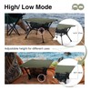 ONETIGRIS Dipper Camping Table, Lightweight Portable Folding Table with Mesh
