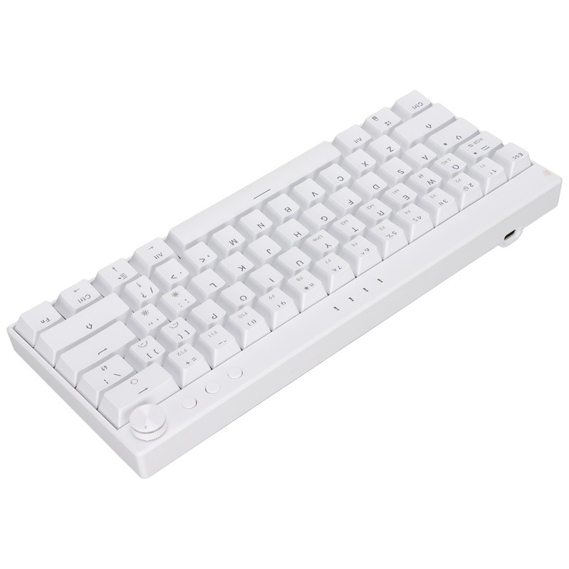 Mechanical Keyboard Three Modes 61 Keys RGB Backlight Wireless 2.4G
