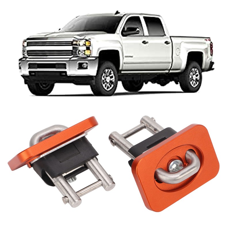 Truck Bed Tie Down 35° Anchors Stainless Steel For Bull
