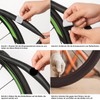 Semptec Urban Survival Technology 2er-Set 16in1-Fahrrad-Multitool-Werkzeug, Reifen-Reparatur-Set, Tasche