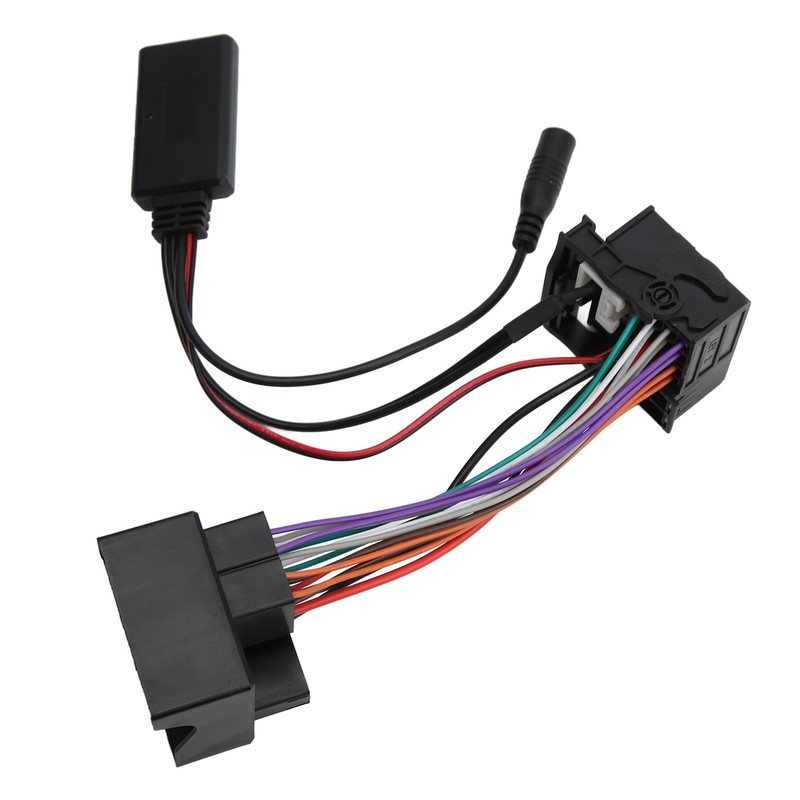 Bluetooth 5.0 AUX in Cable Car Stereo Audio Adapter Replacement