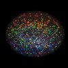 DIY MASTER Smoke Rainbow Glitter Flakes, 0.04 inch (1 mm),