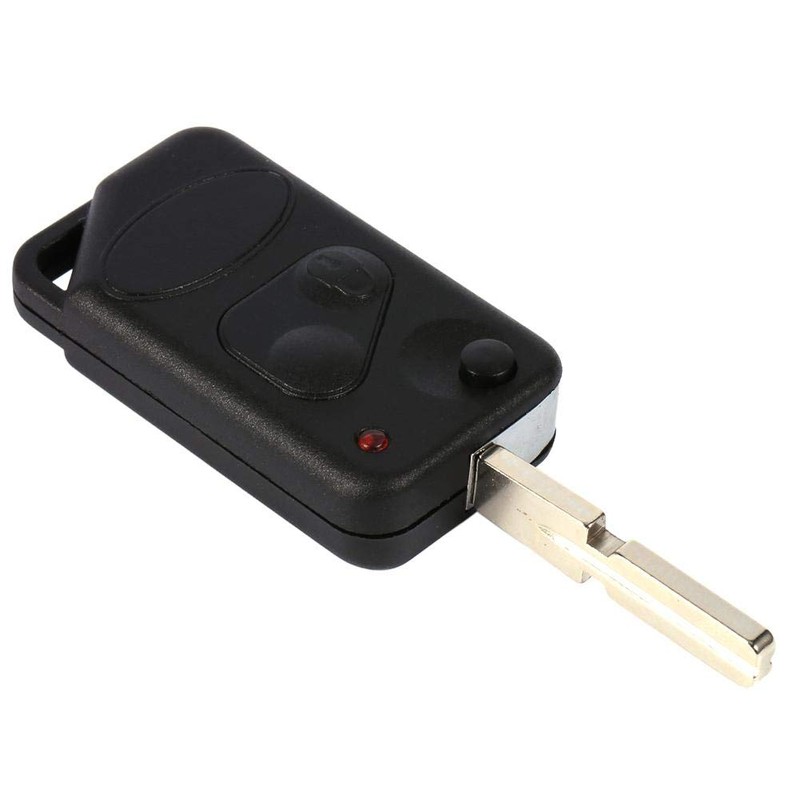 Carcasa de llave de coche, funda de carcasa de mando