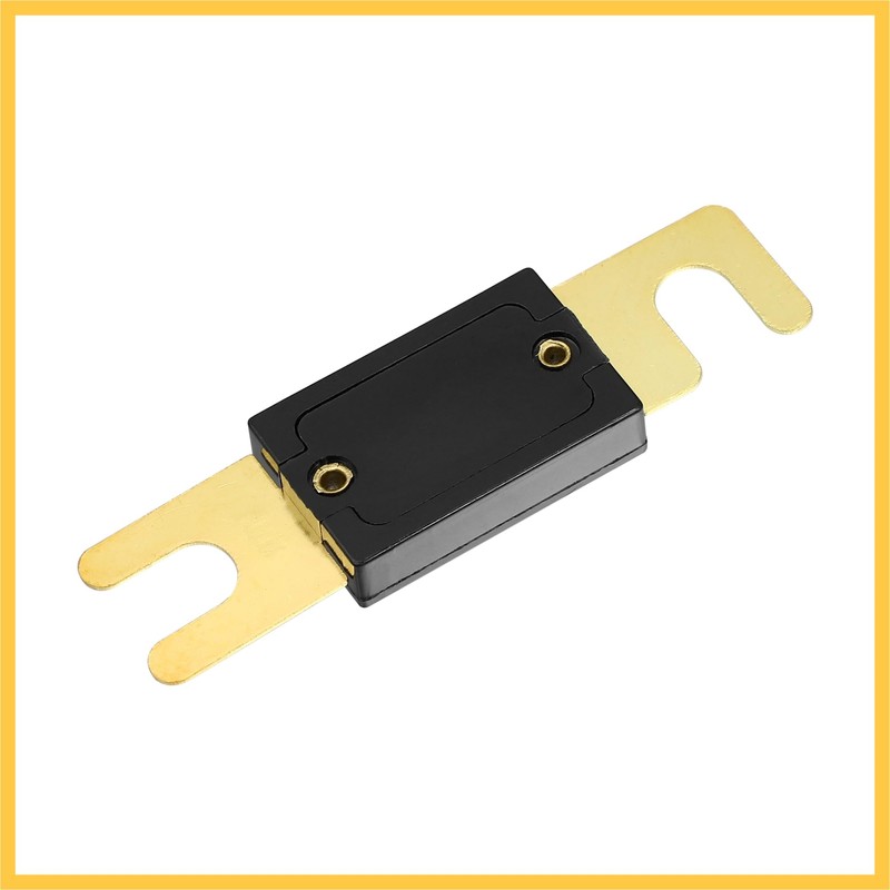 REPAIROCK 2pcs Fuse Replacement 125A ANL Fuses Car Audio Fuse